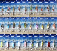 Señuelo de metal spinnerbait